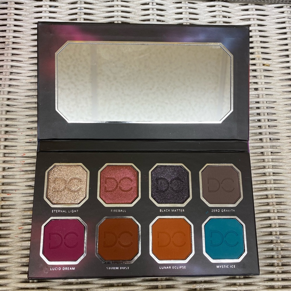 Dominique cosmetics celestial thunder palette